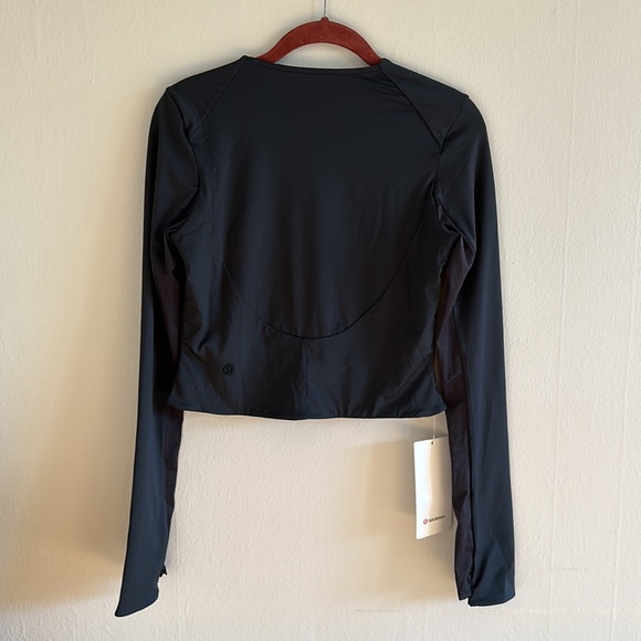 black long sleeve run tech - Picture 2 of 2